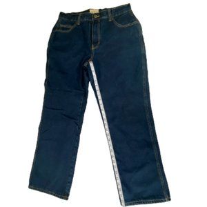 Mens Size 33x30 RedHead Thinsulate Lined Blue Jeans Red Head New